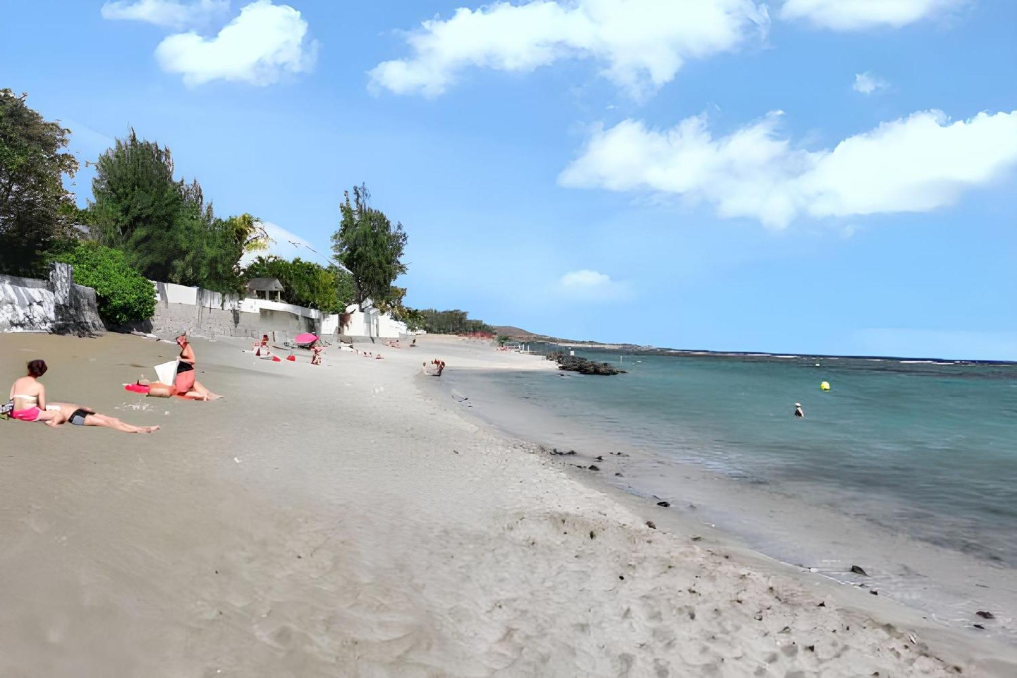 Bungalow Cosy A Saint-Leu, Vue Sur La Mer. Zewnętrze zdjęcie